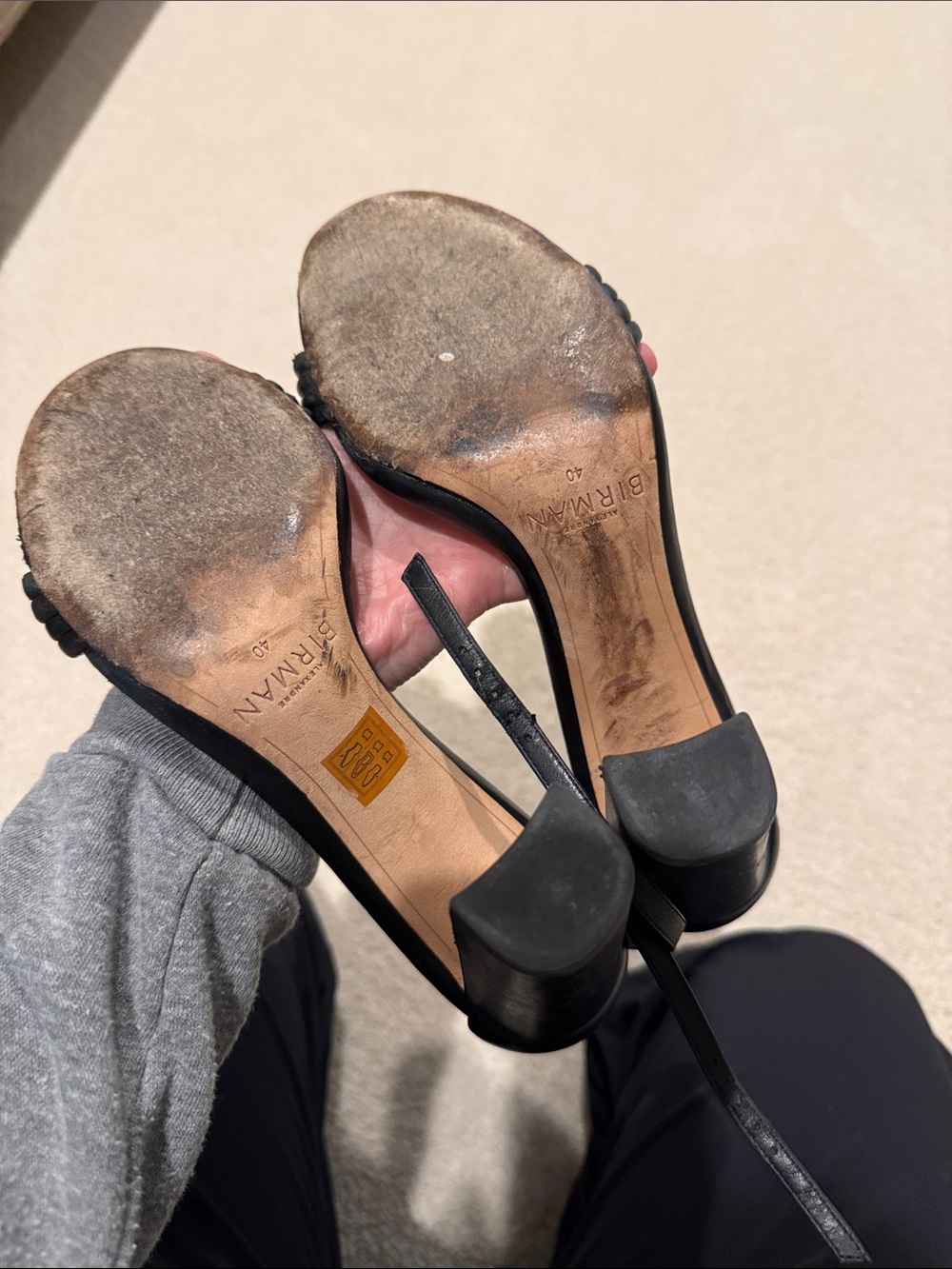 Alexandre Birman Vicky Knotted Leather Sandals - Picture 5 of 6